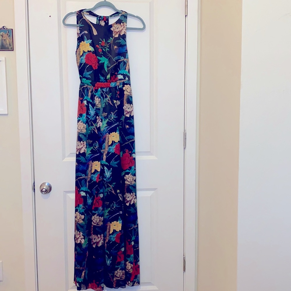 Alice & Olivia silk dress